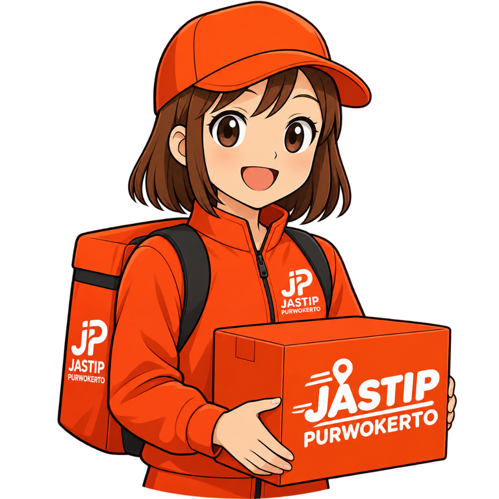 Kurir Jastip Purwokerto Pegang Paket